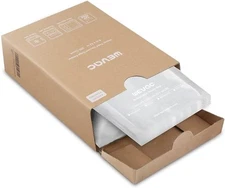 Wevac 8” x 12” 200 Count Food Vacuum 8" x 12" 200 count, Clear 