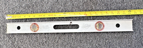 Johnson Levels, No.6224, Johnson Products CO. USA, Aluminum, 24" - Picture 7 of 9