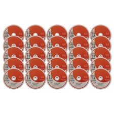 7"x1/16"x7/8" Cut-off Wheel - Metal Stainless Steel Cutting Discs 25 Pack New