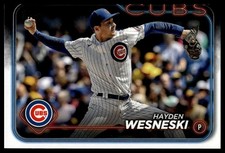 Hayden Wesneski #337 2024 Topps
