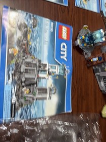 LEGO City Set 60130 Prison Island Complete With Box And Books