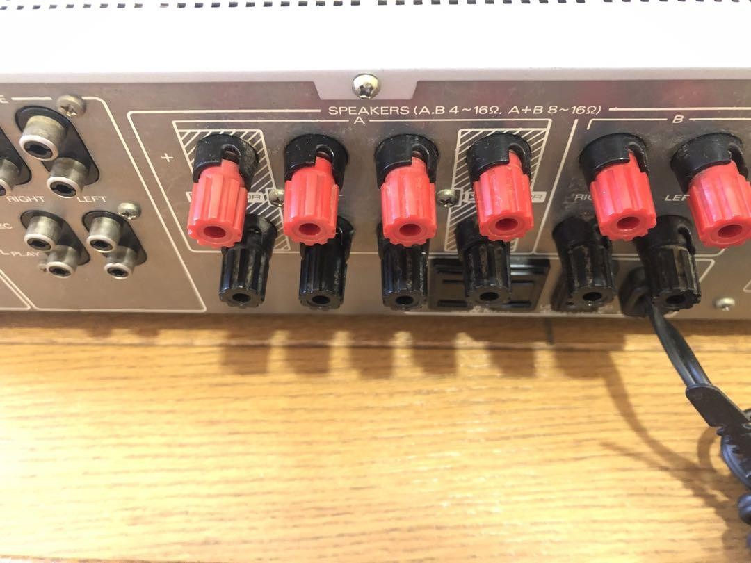 TRIO　 INTEGRATED AMPLIFIER　　 KA-900 TRIO KA-900 Integrated Amplifier AC100V 50Hz/60Hz W440 x