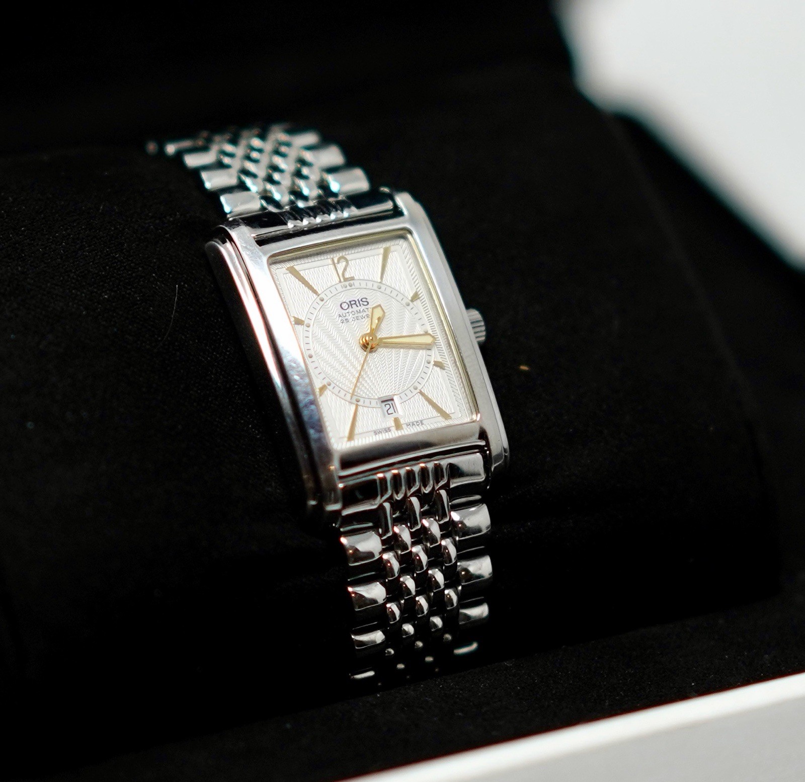 Oris Ladies Automatic Watch – Rectangular – Cal. … - image 1