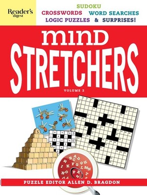 Reader's Digest Mind Stretchers Puzzle Book Vol.2: Number Puzzles, Crossword...
