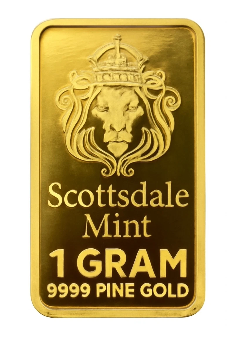 Scottsdale Mint 0.9999 Gold Bullion Bars & Rounds for sale | eBay