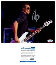 ROB DELEO SIGNED STONE TEMPLE PILOTS MUSIC 8X10 PHOTO RARE - ACOA COA