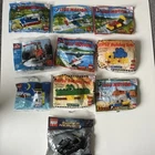 Lego NEW Polybag Lot McDonald's 1989 LEGO Motion, DUPLO building Sets, Sports