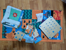 Primo Cubetto Playset  Coding Robot Bundle with Adventure 3 maps Coding Robot