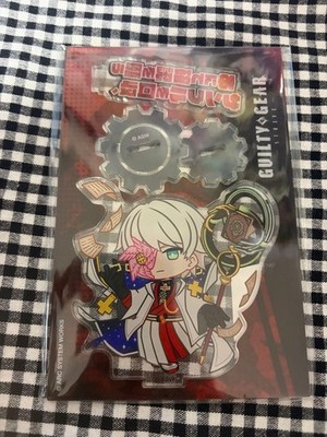 Guilty Gear Anji Mito Acrylic Stand Figure Collectible Official 3.9in