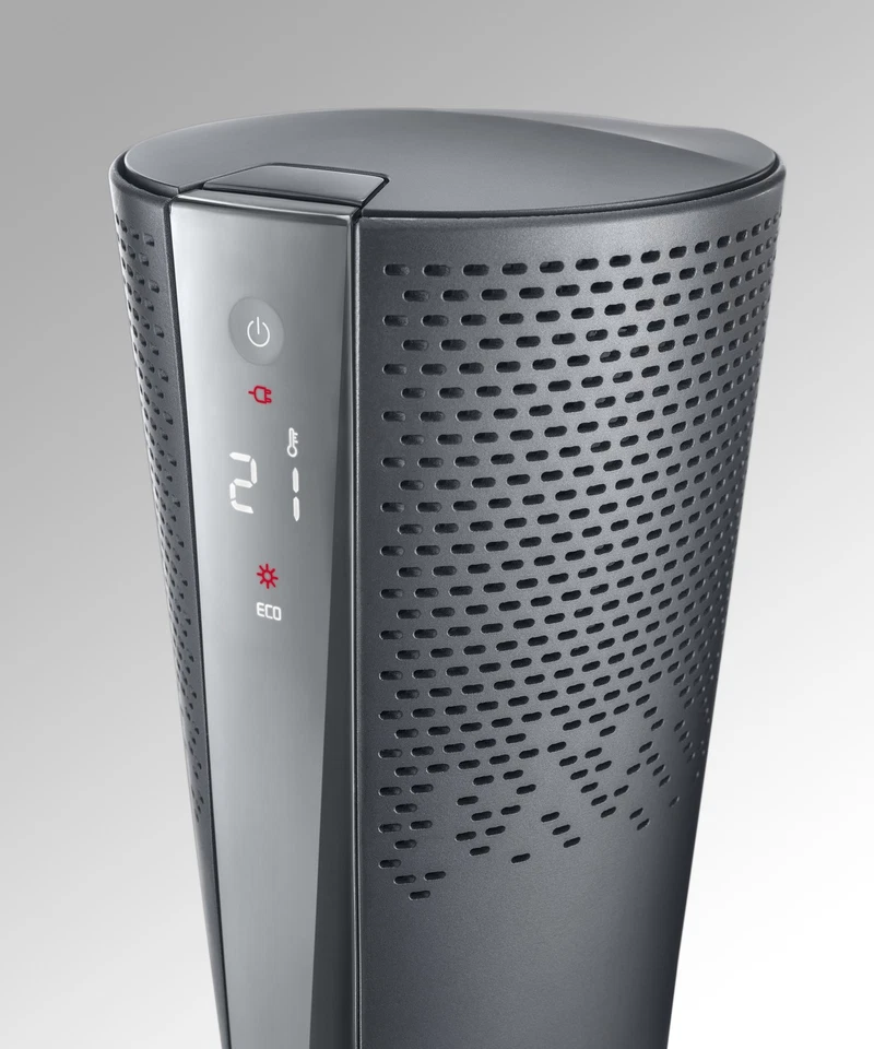 Purificatore d’aria e termoventilatore 3D Multi Air HFX85W20C | Nuovo - Immagine 2 di 4