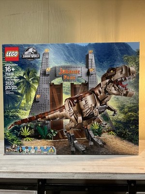 LEGO 75936 Jurassic Park T. Rex Rampage | eBay