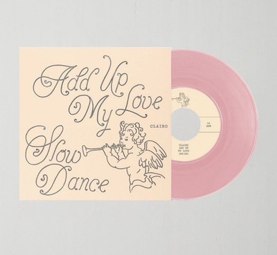 Clairo Add Up My Love / Slow Dance 7インチ Clairo Add Up My Love Slow Dance UO Exclusive 7-inch Single Pink