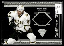 2011-12 Panini Titanium Game Worn Gear Trevor Daley Dallas Stars #5