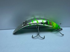 Luhr Jensen K14 Kwikfish Salmon Fishing Lure Silver, Chartreuse, Green, Grinch