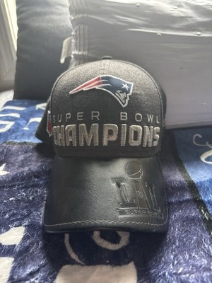 New Era England Patriots Super Bowl LI 51 Champion Hat Cap NFL Leather Brim