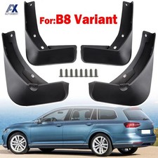Front & Rear Mud Flaps Splash Guards for VW Passat B8 3G Estate/Variant