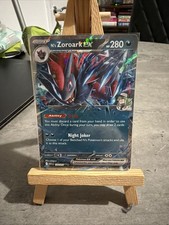 Pokémon TCG N's Zoroark EX Double Rare Card 98/159 Journey Together