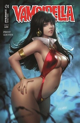 VAMPIRELLA (2026) #1 CVR B DERRICK CHEW VARIANT (22/04/2026)