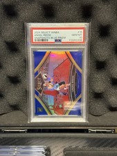 2024 Panini Select WNBA - Snapshots Angel Reese #15 Blue Prizm /49 (RC)