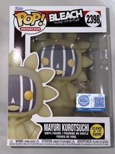 Funko Mayuri Kurotsuchi GameStop Exclusive Glow #2398 W/ Protector Animation
