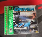 Driver (Sony PlayStation 1, 1999) - Greatest Hits - CIB - PS1 - Great Disc