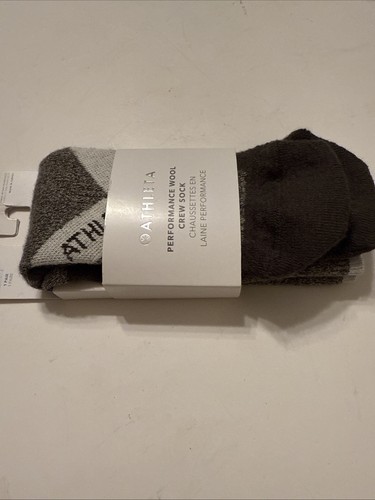 ATHLETA PERFORMANCE -WOOL CREW SOCK 🧦 NEU. DAMEN 1 PAAR SM - Bild 9 von 11