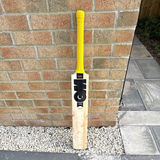 Gunn and Moore GM Noir Series Willow Cricket Bat Short Handle Beige/Black/Yellow