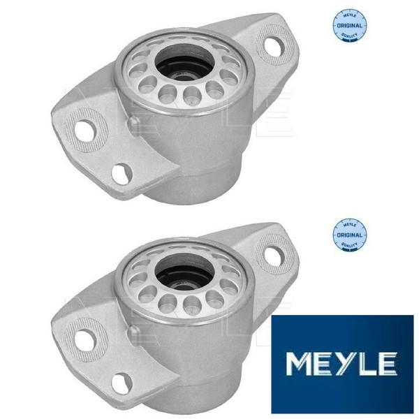 2X FederbeinstüTzlager Meyle 1007411003 2 Domlager Federbeinlager Hinten-image