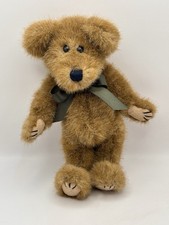 Vintage Boyds Bears 1998 Craxton B. Bean Jointed Plush Bear 10 Inch