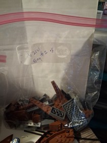 LEGO 6210 Star Wars Episode 4/5/6- Jabba's Sail Barge (see description and pics)