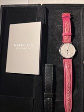 Nomos Glashütte Ludwig - Siemens