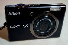 Nikon COOLPIX S570 12.0MP Compact Digital Camera Black | New Battery/wall Chargr