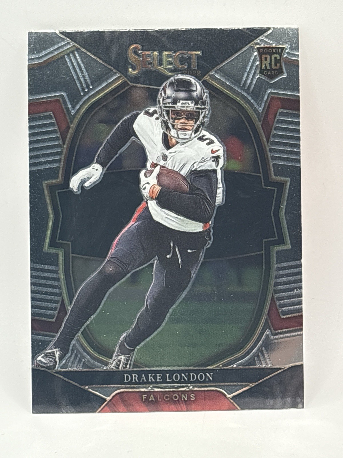 2022 Panini Select Football Concourse #35 Drake London RC