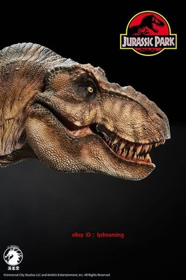 W-DRAGON Studio Jurassic Park T-Rex 1/20 Resin Statue Limited