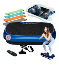 LifePro Waver Mini LP-WVRM-BLU Vibration Plate Blue Open Box Tested