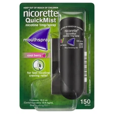 Nicorette QuickMist Cool Berry 1 Pack