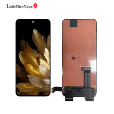 6.31" AMOLED External Screen For Oppo Find N3 Small LCD Display Screen Digitizer