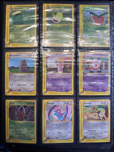Pokemon Aquapolis Einzelkaten Auswahl - Bild 1 von 23
