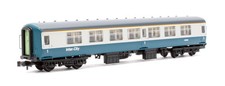 Graham Farish 374-953A BR Mk2A FK First Corridor BR Blue & Grey (InterCity) No.E