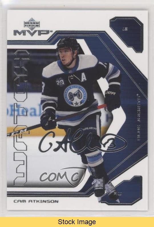 2021-22 Upper Deck MVP 20th Anniversary Cam Atkinson #75 READ 09a0