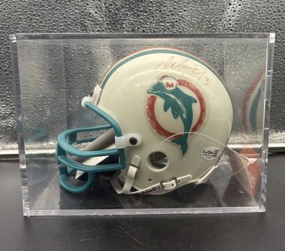 Dan Marino Miami Dolphins Signed Riddell Mini Helmet- JSA CK34093