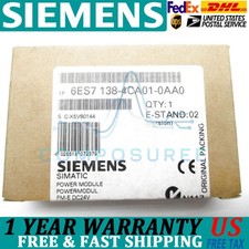 New Siemens 6ES7138-4CA01-0AA0 6ES7 138-4CA01-0AA0 1 Year Warranty Fast Shipping