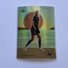 Christen Press 1/75 2024 Parkside NWSL Pacific Heatwave #17 Angel City FC