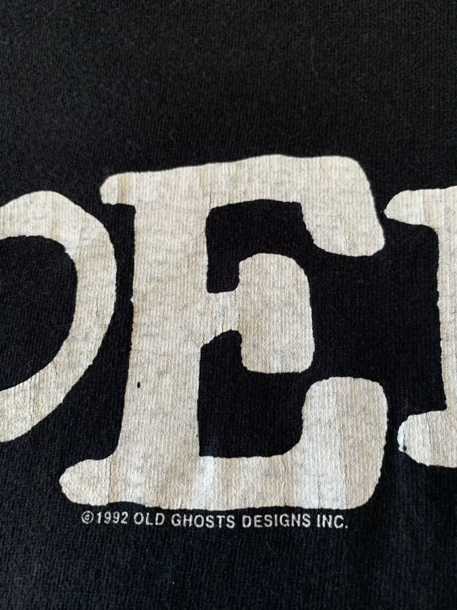 Old Ghosts Vintage T-Shirt Penis Ghost Skate Black M Large Old Ghosts Vintage T-Shirt Penis Ghost Skate Black M Large
