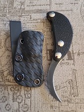 RcaneArtisan Handmade Sacatripas Friction Folder Knife