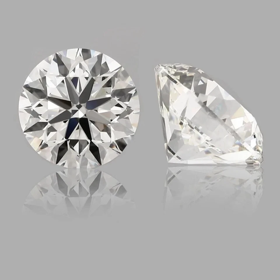 1.08CT IGI certified Lab Grown CVD diamond Round cut D color VVS1 clarity ALS1 - Image 4 of 4