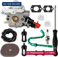 FS 56RC Carburetor with fuel line for Stihl Trimmer FS56RC FS70R FS56 FS56C FS56