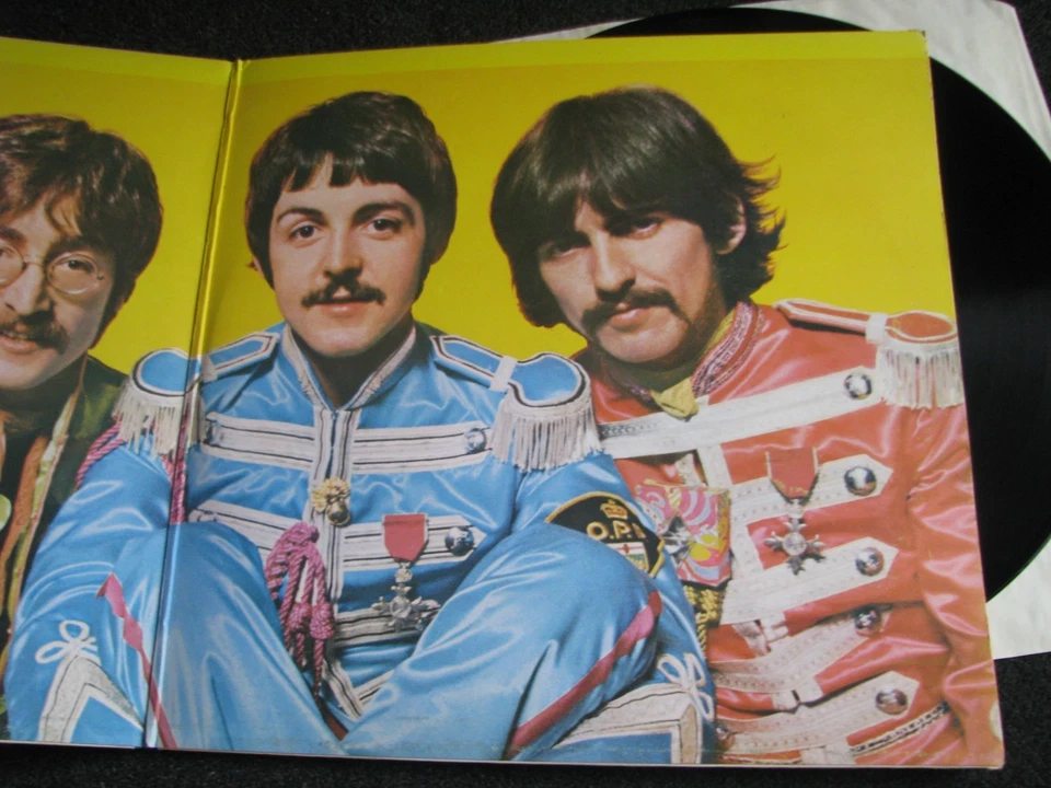 The Beatles Sgt. Pepper's Lonely Hearts Club Band · Lp · 1978, Foto 4 von 5
