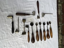 ACCESSOIRE de CHASSE  : Lot de Doseurs mesures a poudre  / Outil Ancien /