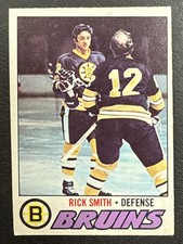 1977-78 O-Pee-Chee OPC Hockey - #104 Rick Smith - Boston Bruins